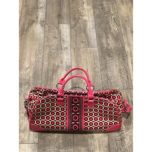 Vera Bradley Imperial Toile You’re The Best Travel Bag Frill Collection